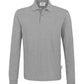NO. 815  HAKRO HERREN LONGSLEEVE-POLOSHIRT MIKRALINAR® Gr. XS - XL