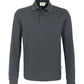 NO. 815  HAKRO HERREN LONGSLEEVE-POLOSHIRT MIKRALINAR® Gr. XS - XL