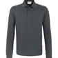 NO. 815  HAKRO HERREN LONGSLEEVE-POLOSHIRT MIKRALINAR® Gr. 2XL - 6XL