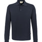 NO. 815  HAKRO HERREN LONGSLEEVE-POLOSHIRT MIKRALINAR® Gr. 2XL - 6XL