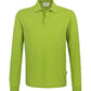 NO. 815  HAKRO HERREN LONGSLEEVE-POLOSHIRT MIKRALINAR® Gr. XS - XL