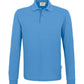 NO. 815  HAKRO HERREN LONGSLEEVE-POLOSHIRT MIKRALINAR® Gr. XS - XL