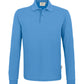 NO. 815  HAKRO HERREN LONGSLEEVE-POLOSHIRT MIKRALINAR® Gr. 2XL - 6XL