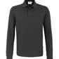 NO. 815  HAKRO HERREN LONGSLEEVE-POLOSHIRT MIKRALINAR® Gr. XS - XL