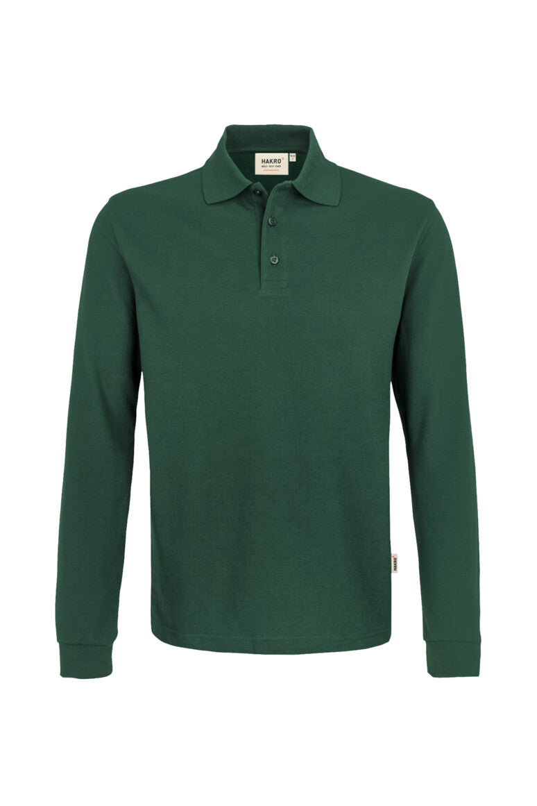 NO. 815  HAKRO HERREN LONGSLEEVE-POLOSHIRT MIKRALINAR® Gr. 2XL - 6XL