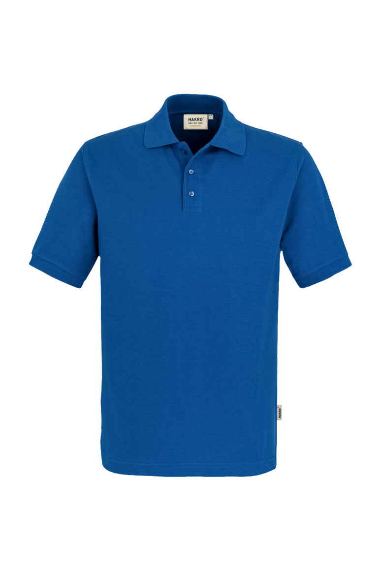 NO. 816  HAKRO HERREN POLOSHIRT MIKRALINAR® Gr. XS - XL