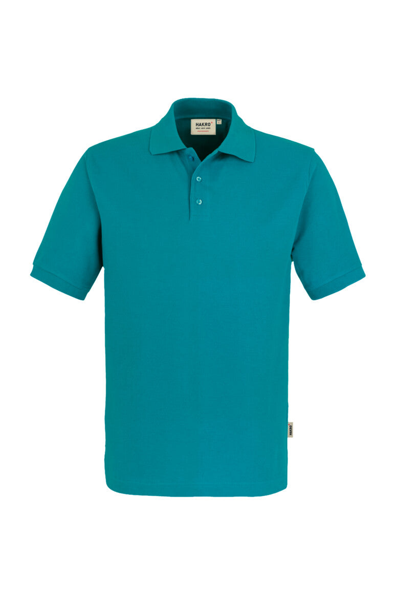NO. 816  HAKRO HERREN POLOSHIRT MIKRALINAR® Gr. XS - XL