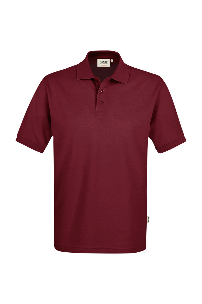 NO. 816  HAKRO HERREN POLOSHIRT MIKRALINAR® Gr. XS - XL