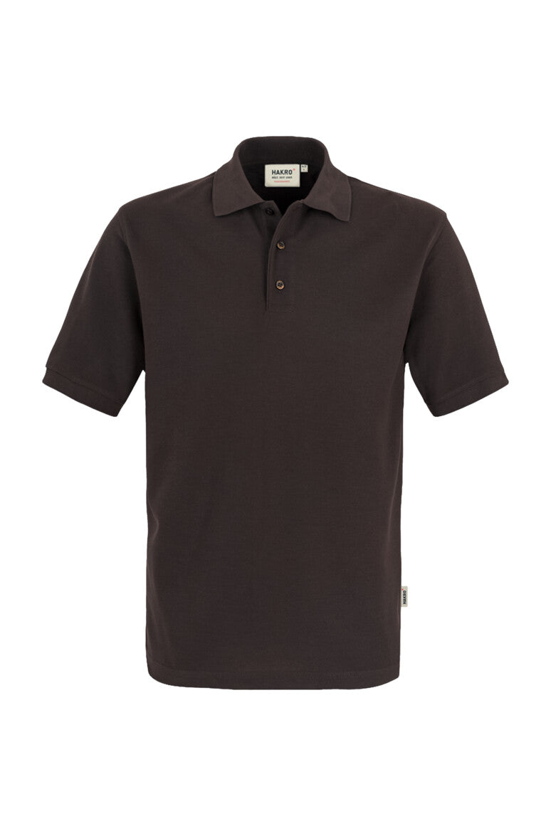NO. 816  HAKRO HERREN POLOSHIRT MIKRALINAR® Gr. XS - XL