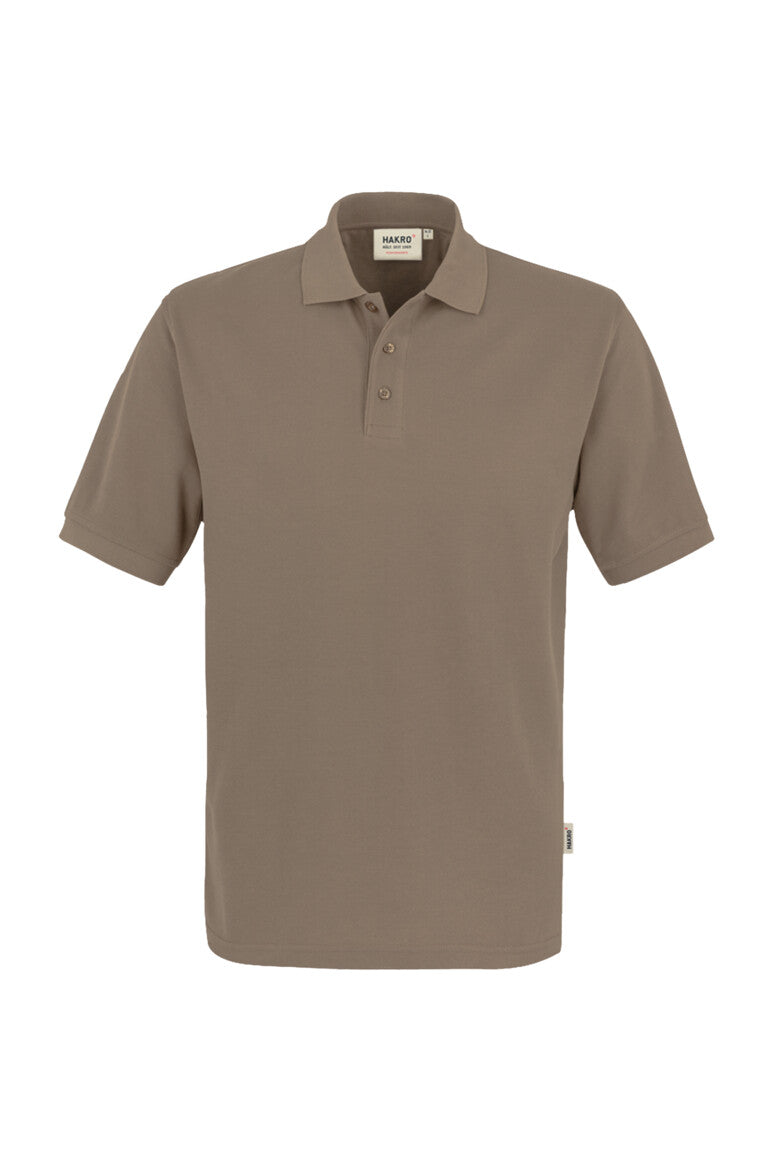 NO. 816  HAKRO HERREN POLOSHIRT MIKRALINAR® Gr. XS - XL