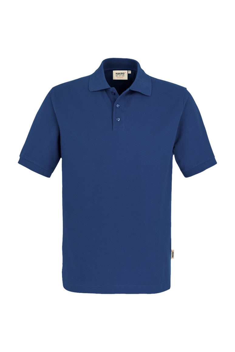 NO. 816  HAKRO HERREN POLOSHIRT MIKRALINAR® Gr. XS - XL
