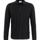 NO. 820  HAKRO UNISEX LONGSLEEVE-POLOSHIRT CLASSIC Gr. XS - 3XL