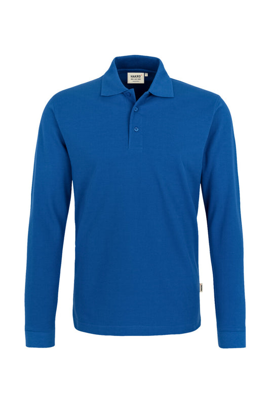 NO. 820  HAKRO UNISEX LONGSLEEVE-POLOSHIRT CLASSIC Gr. XS - 3XL
