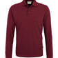 NO. 820  HAKRO UNISEX LONGSLEEVE-POLOSHIRT CLASSIC Gr. XS - 3XL