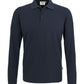 NO. 820  HAKRO UNISEX LONGSLEEVE-POLOSHIRT CLASSIC Gr. XS - 3XL