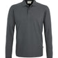 NO. 820  HAKRO UNISEX LONGSLEEVE-POLOSHIRT CLASSIC Gr. XS - 3XL