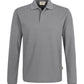 NO. 821  HAKRO UNISEX LONGSLEEVE-POLOSHIRT HACCP MIKRALINAR® Gr. XS - 6XL