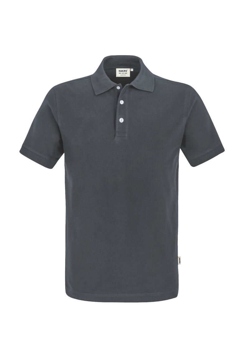 NO. 822  HAKRO HERREN POLOSHIRT STRETCH Gr. XS - 3XL