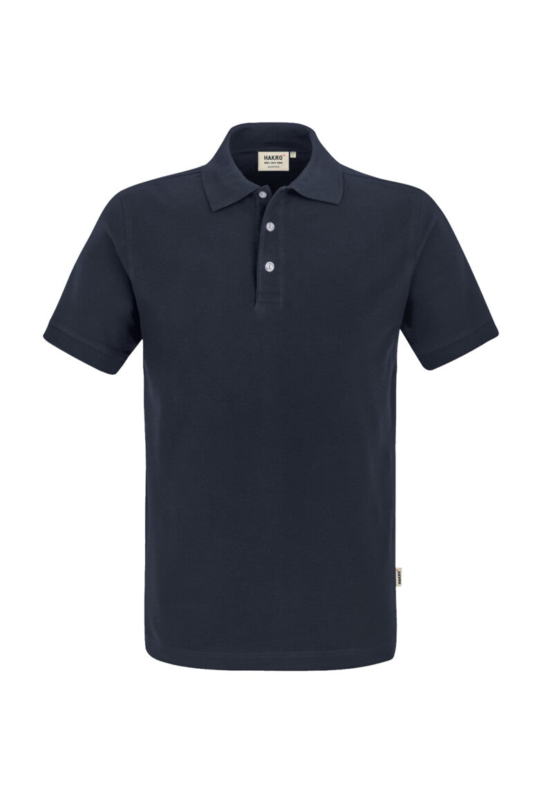 NO. 822  HAKRO HERREN POLOSHIRT STRETCH Gr. XS - 3XL