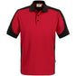 NO. 839  HAKRO HERREN POLOSHIRT CONTRAST MIKRALINAR® Gr. XS - 6XL