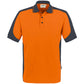 NO. 839  HAKRO HERREN POLOSHIRT CONTRAST MIKRALINAR® Gr. XS - 6XL