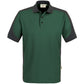 NO. 839  HAKRO HERREN POLOSHIRT CONTRAST MIKRALINAR® Gr. XS - 6XL