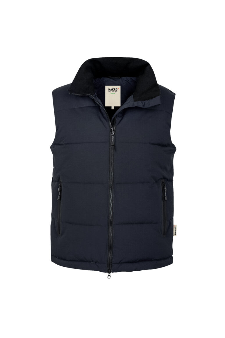 NO. 842  HAKRO UNISEX BODYWARMER HAMILTON Gr. XS - 3XL