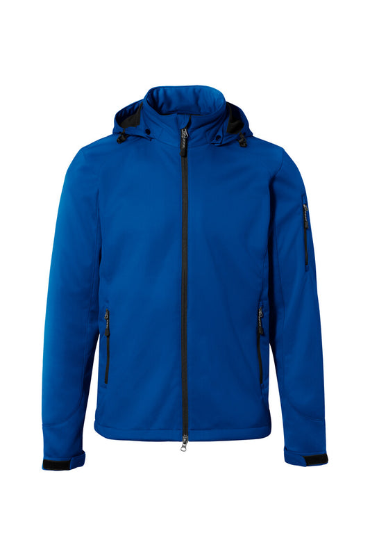 NO. 848  HAKRO HERREN SOFTSHELLJACKE ONTARIO Gr. XS - 6XL