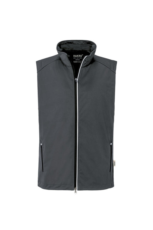 NO. 854  HAKRO HERREN LIGHT-SOFTSHELLWESTE EDMONTON Gr. XS - 6XL