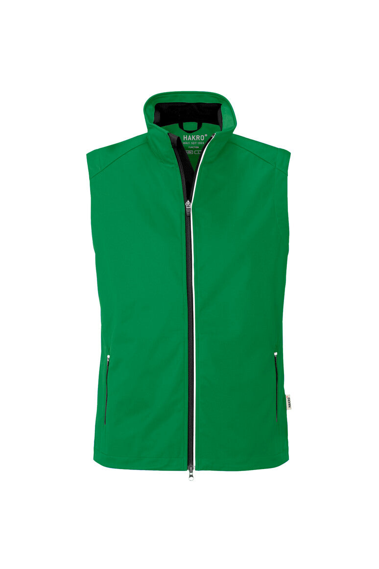 NO. 854  HAKRO HERREN LIGHT-SOFTSHELLWESTE EDMONTON Gr. XS - 6XL