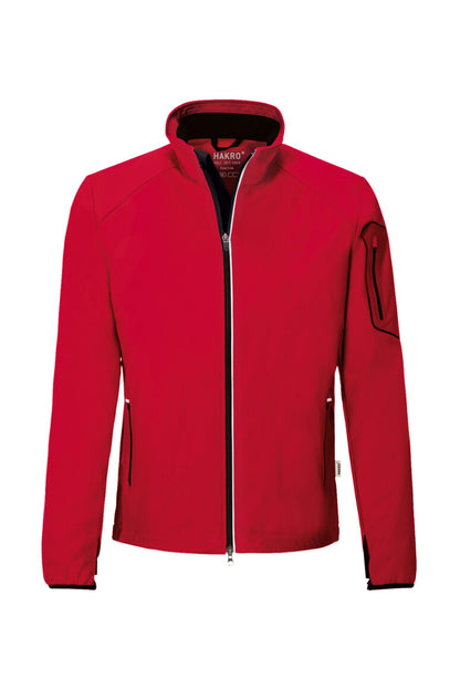 NO. 856  HAKRO HERREN LIGHT-SOFTSHELLJACKE BRANTFORD Gr. XS - 6XL