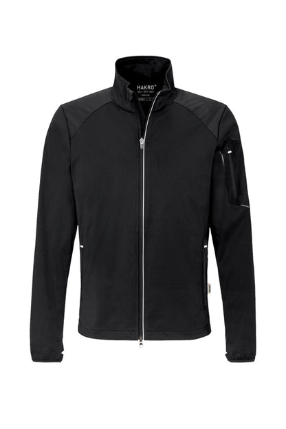 NO. 856  HAKRO HERREN LIGHT-SOFTSHELLJACKE BRANTFORD Gr. XS - 6XL