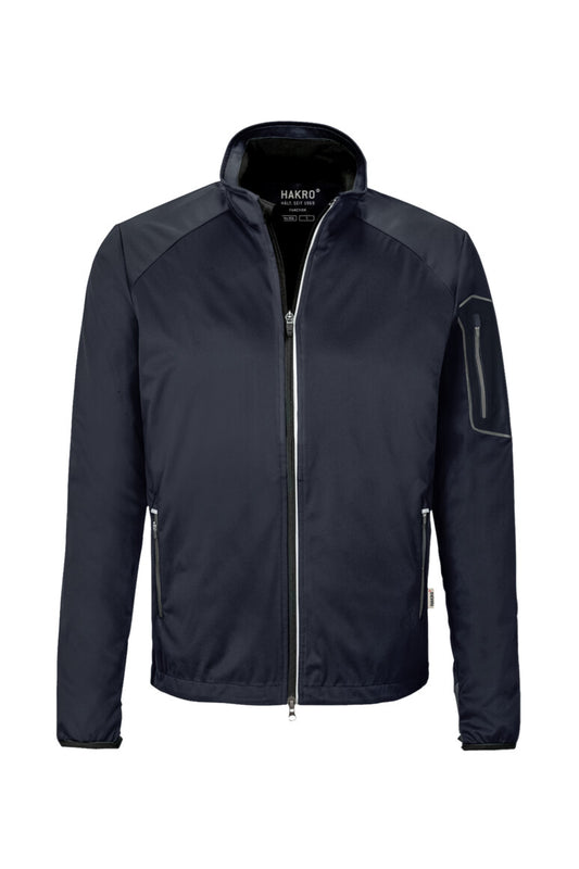 NO. 856  HAKRO HERREN LIGHT-SOFTSHELLJACKE BRANTFORD Gr. XS - 6XL