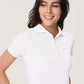 NO. 110  HAKRO DAMEN POLOSHIRT CLASSIC Gr. XS - 3XL