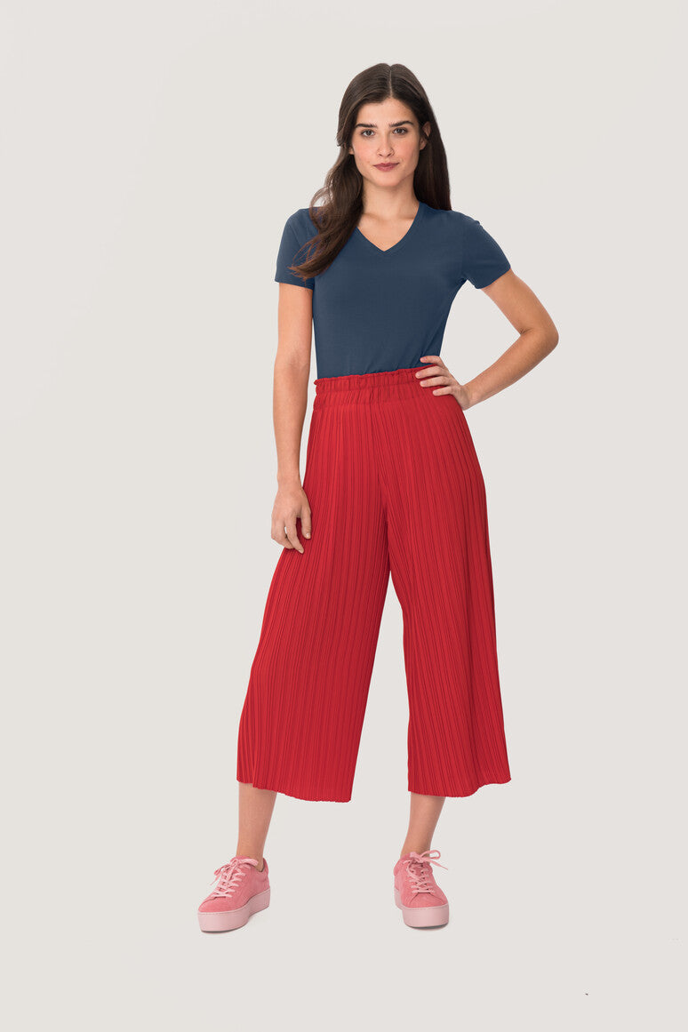 NO. 126  HAKRO DAMEN V-SHIRT CLASSIC Gr. XS - 6XL