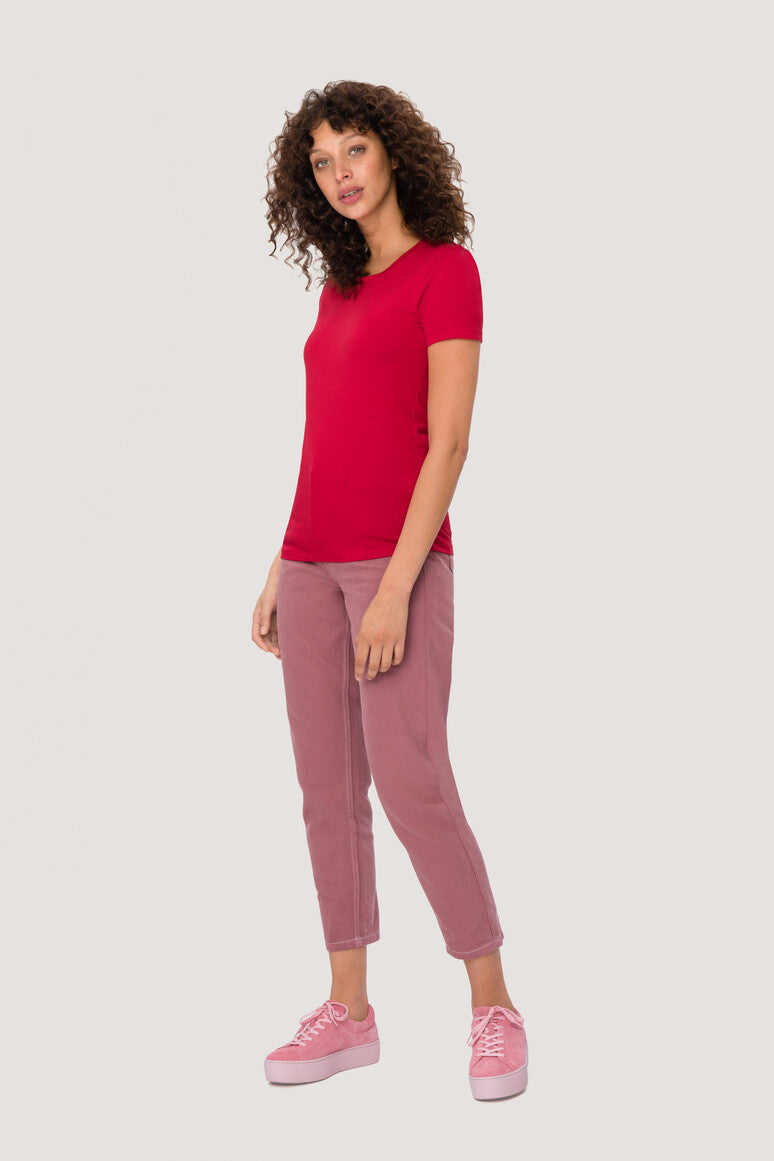 NO. 127  HAKRO DAMEN T-SHIRT CLASSIC Gr. XS - 3XL