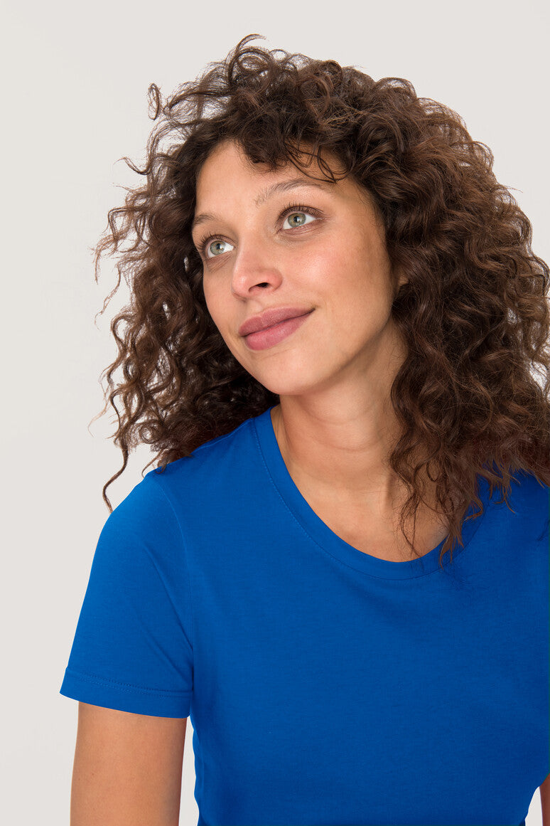 NO. 127  HAKRO DAMEN T-SHIRT CLASSIC Gr. XS - 3XL