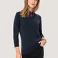 NO. 134 HAKRO DAMEN V-PULLOVER MERINO-WOOL Gr. XS - 3XL