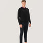 NO. 144  HAKRO UNISEX V-PULLOVER MERINO-WOLLE Gr. XS - 3XL