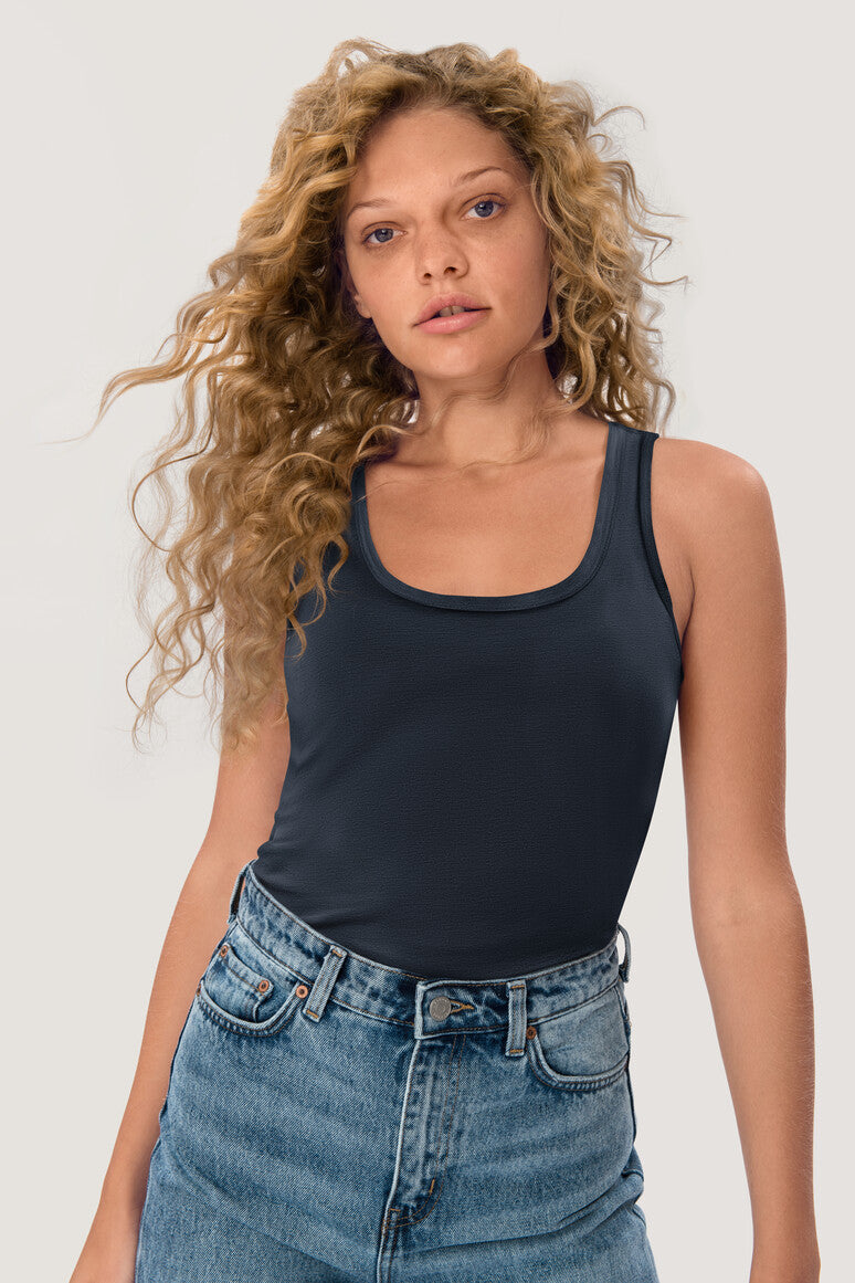 NO. 159  HAKRO DAMEN TANK-TOP CLASSIC Gr. XS - 3XL