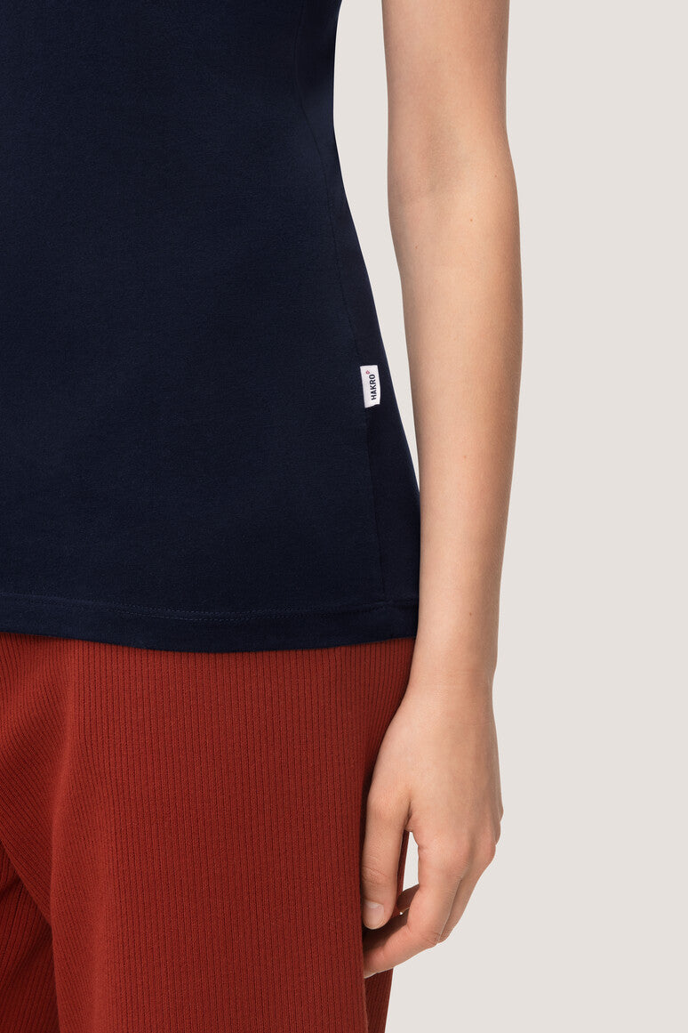 NO. 172  HAKRO DAMEN V-SHIRT STRETCH GR. XS - 3XL