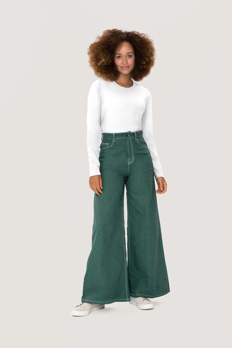 NO. 178  HAKRO DAMEN LONGSLEEVE CLASSIC Gr. XS - 3XL