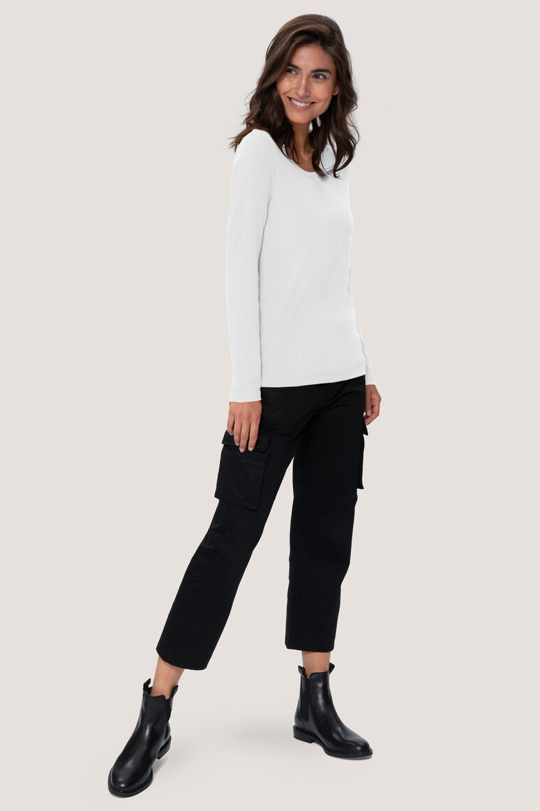 NO. 179  HAKRO DAMEN LONGSLEEVE MIKRALINAR® Gr. XS - 6XL