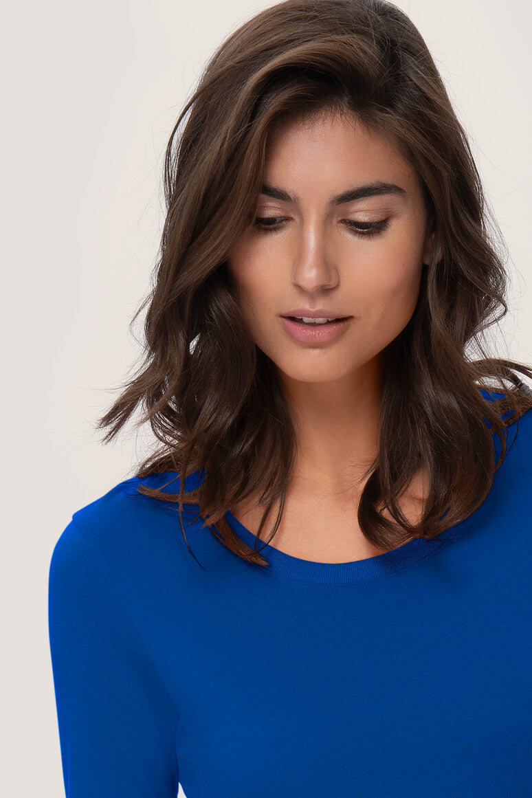 NO. 179  HAKRO DAMEN LONGSLEEVE MIKRALINAR® Gr. XS - 6XL