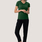 NO. 181  HAKRO DAMEN V-SHIRT MIKRALINAR® Gr. 2XL - 6XL