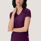 NO. 181  HAKRO DAMEN V-SHIRT MIKRALINAR® Gr. 2XL - 6XL