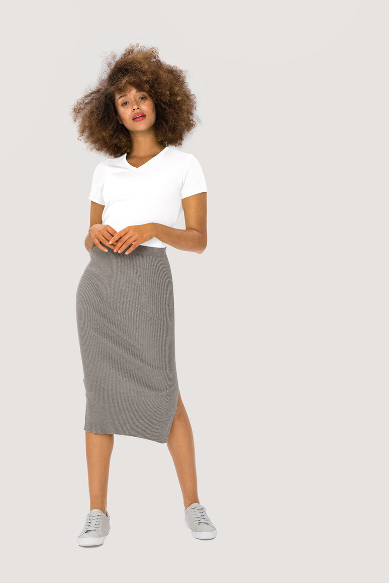 NO. 187  HAKRO DAMEN V-SHIRT COOLMAX® Gr. XS - 3XL