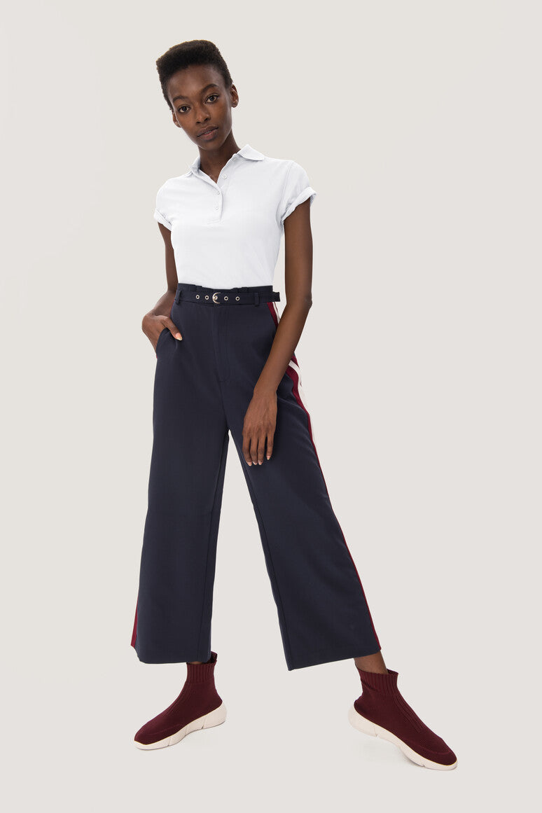 NO. 206  HAKRO DAMEN POLOSHIRT COOLMAX® Gr. XS - 3XL