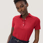 NO. 206  HAKRO DAMEN POLOSHIRT COOLMAX® Gr. XS - 3XL