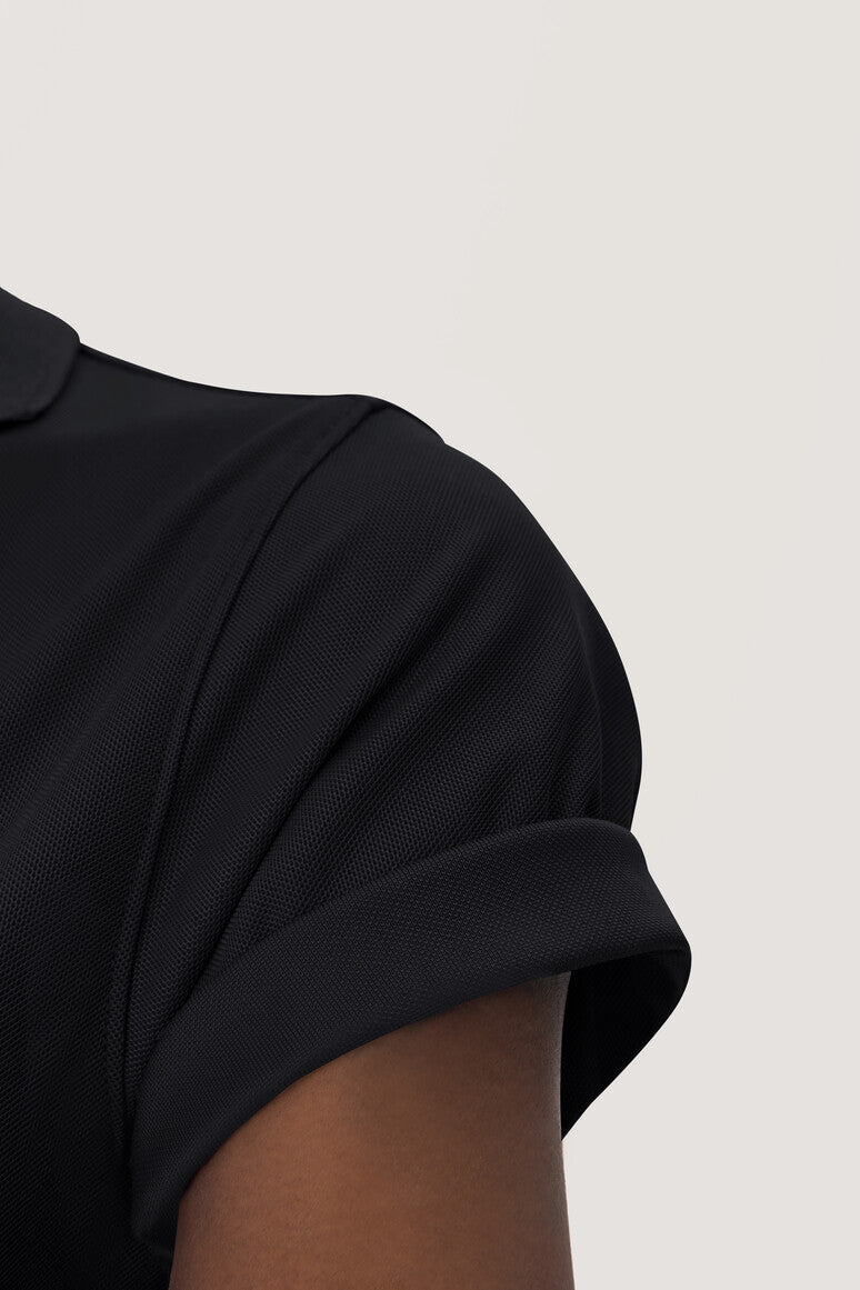 NO. 206  HAKRO DAMEN POLOSHIRT COOLMAX® Gr. XS - 3XL